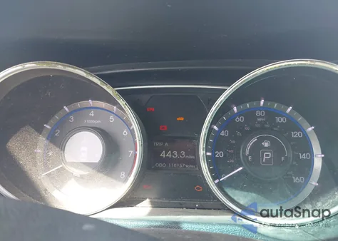 2012 Hyundai Sonata Gls z USA, uszkodzony, nr VIN 5NPEB4AC4CH465405